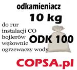 Odkamieniacz do rur i instalacji ODK-100 - 10 kg