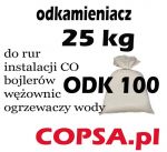 Odkamieniacz do rur i instalacji ODK-100 - 25 kg