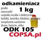 Odkamieniacz w granulkach - ODK-105, 1 kg